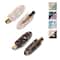 Assorted Crush™ High Standards Creaseless Hair Clips, 4pc.